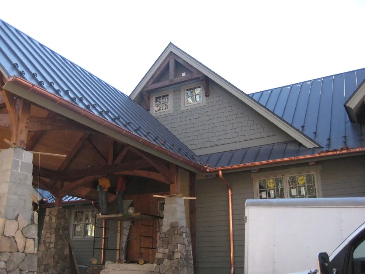 Craftsman Roofing team delivering quality roofing work in Leonardville